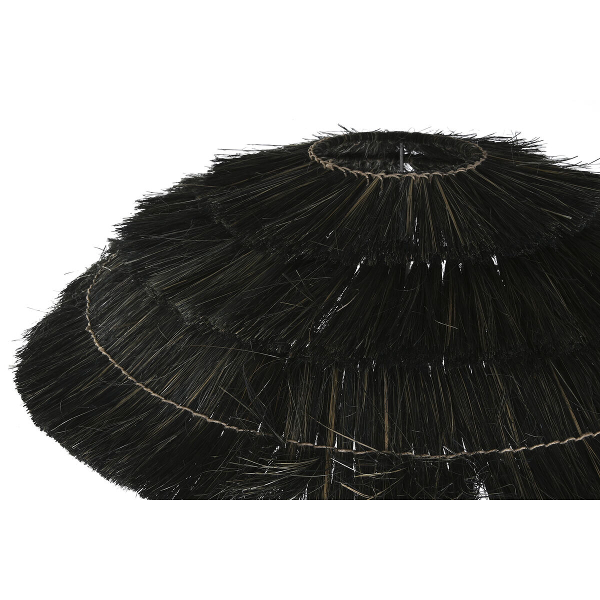 Lampada da Terra Home ESPRIT Nero 80 x 80 x 171 cm